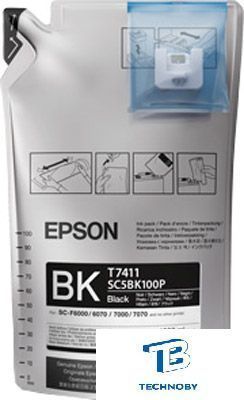 Картридж Epson C13T741100