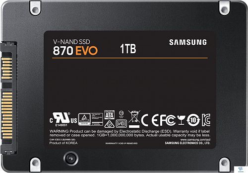 Накопитель SSD Samsung 1TB MZ-77E1T0BW