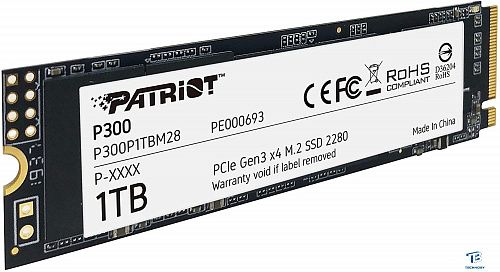 Накопитель SSD Patriot 1Tb P300P1TBM28
