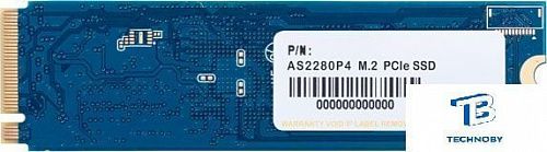 Накопитель SSD Apacer 512GB AP512GAS2280P4-1