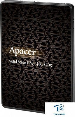 Накопитель SSD Apacer 240GB AP240GAS340XC-1