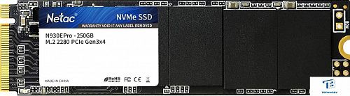 Накопитель SSD Netac 1TB NT01N930E-001T-E4X