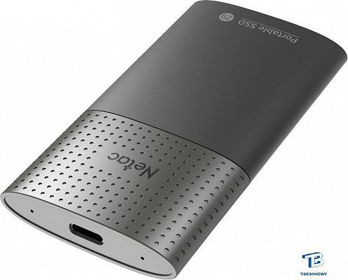 Внешний SSD Netac 500GB NT01Z9-500G-32BK