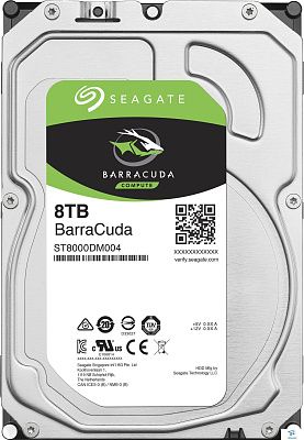 Жесткий диск Seagate 8TB ST8000DM004