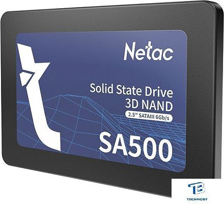 Накопитель SSD Netac 120GB NT01SA500-120-S3X