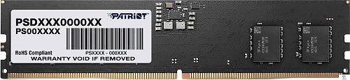ОЗУ Patriot PSD516G480081