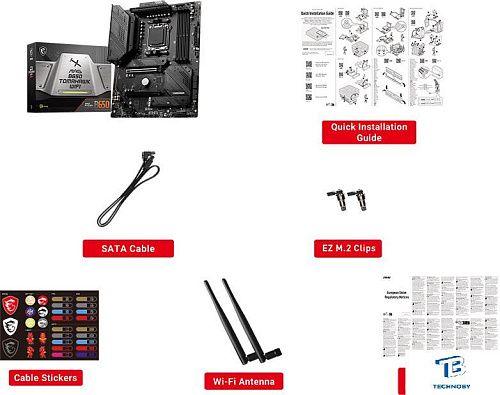 Материнская плата MSI MAG B650 TOMAHAWK (WI-FI)