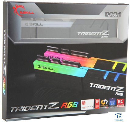 ОЗУ G.Skill F4-3200C16D-64GTZR