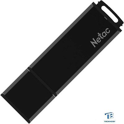 Флэш накопитель Netac 32GB NT03U351N-032G-20BK