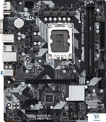 Материнская плата ASRock B760M-HDV/M.2 D4