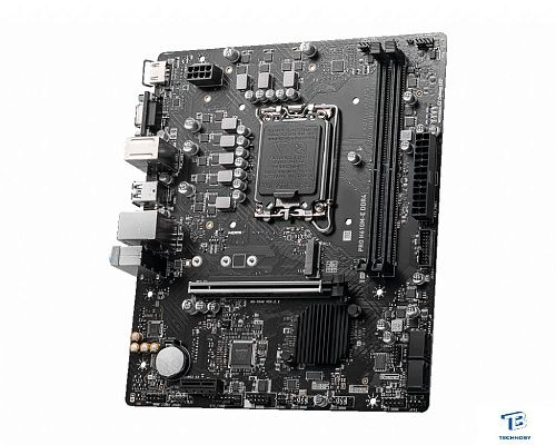 Материнская плата MSI PRO H610M-E DDR5