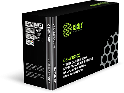 Картридж Cactus CS-C070H черный