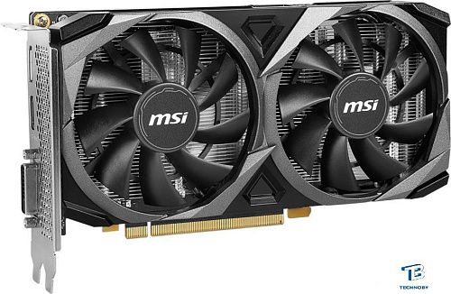 Видеокарта MSI RTX 5060 Ti 8G VENTUS 2X OC PLUS