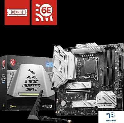 Материнская плата MSI MAG B850M MORTAR WIFI