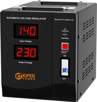 Стабилизатор напряжения Kiper Power Expert Pro 1000 LCD