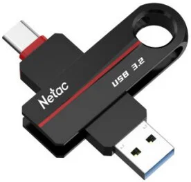 Флэш накопитель Netac 32GB NT03US18C-032G-32BK